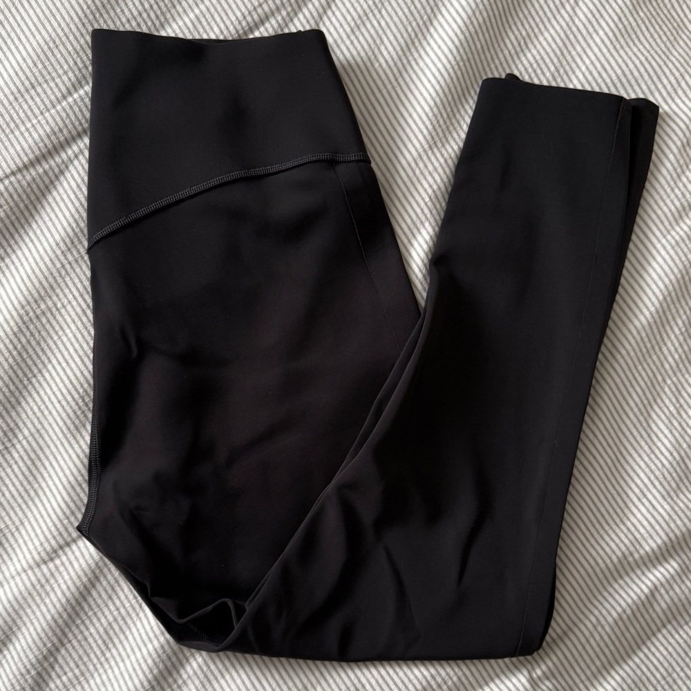 Gymshark Cropped Black Leggings size L